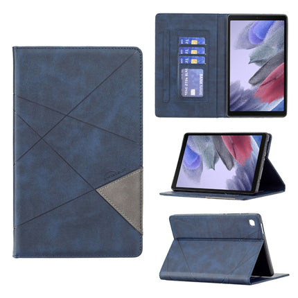 Rhombus Texture Horizontal Flip Magnetic Leather Case with Holder & Card Slots, For Samsung Galaxy Tab A7 Lite SM-T220/SM-T225