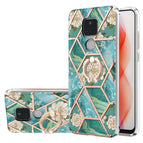 For Motorola Moto G Play (2021) / Blue Flower