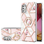 For Motorola Moto G Stylus (2021) / Pink Flower
