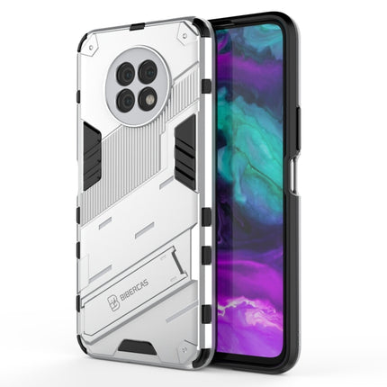 Punk Armor 2 in 1 PC + TPU Shockproof Case with Invisible Holder, For OPPO Reno6 Z, For Huawei nova 8i Foreign Version, For Honor X20