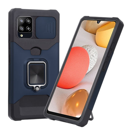 Sliding Camera Cover Design PC + TPU Shockproof Case with Ring Holder & Card Slot, For Google Pixel 5a 5G, For Samsung Galaxy A42 5G, For Samsung Galaxy A72 5G, For Samsung Galaxy Note20 Ultra
