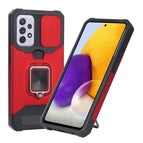 For Samsung Galaxy A72 5G / Red