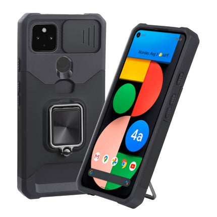 Sliding Camera Cover Design PC + TPU Shockproof Case with Ring Holder & Card Slot, For Google Pixel 5a 5G, For Samsung Galaxy A42 5G, For Samsung Galaxy A72 5G, For Samsung Galaxy Note20 Ultra