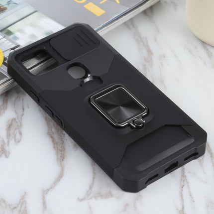 Sliding Camera Cover Design PC + TPU Shockproof Case with Ring Holder & Card Slot, For Google Pixel 5a 5G, For Samsung Galaxy A42 5G, For Samsung Galaxy A72 5G, For Samsung Galaxy Note20 Ultra