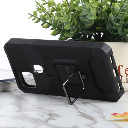 Sliding Camera Cover Design PC + TPU Shockproof Case with Ring Holder & Card Slot, For Google Pixel 5a 5G, For Samsung Galaxy A42 5G, For Samsung Galaxy A72 5G, For Samsung Galaxy Note20 Ultra
