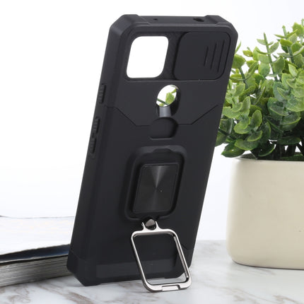 Sliding Camera Cover Design PC + TPU Shockproof Case with Ring Holder & Card Slot, For Google Pixel 5a 5G, For Samsung Galaxy A42 5G, For Samsung Galaxy A72 5G, For Samsung Galaxy Note20 Ultra