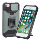 Para iPhone SE 2022 / SE 2020 / 8 / 7 / 6s / 6 / Verde oscuro
