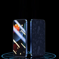 ROCK SPACE 2 PCS 0.33mm Full Screen HD Antistatic Tempered Glass Film, For iPhone 13 mini (2pcs), For iPhone 13 (2pcs), For iPhone 13 Pro (2pcs), For iPhone 13 Pro Max (2pcs)