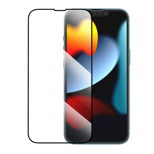 ROCK SPACE 2 PCS 0.33mm Full Screen HD Antistatic Tempered Glass Film, For iPhone 13 mini (2pcs), For iPhone 13 (2pcs), For iPhone 13 Pro (2pcs), For iPhone 13 Pro Max (2pcs)