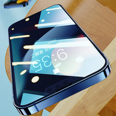 ROCK SPACE 2 PCS 0.33mm Full Screen HD Antistatic Tempered Glass Film, For iPhone 13 mini (2pcs), For iPhone 13 (2pcs), For iPhone 13 Pro (2pcs), For iPhone 13 Pro Max (2pcs)
