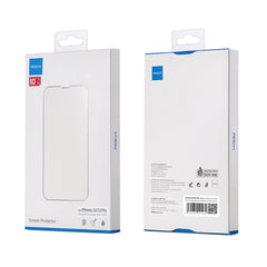 ROCK SPACE 2 PCS 0.33mm Full Screen HD Antistatic Tempered Glass Film, For iPhone 13 mini (2pcs), For iPhone 13 (2pcs), For iPhone 13 Pro (2pcs), For iPhone 13 Pro Max (2pcs)