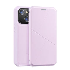 DUX DUCIS New Skin X Series PU + TPU Horizontal Flip Leather Case with Holder & Card Slots, For iPhone 13 mini, For iPhone 13, For iPhone 13 Pro, For iPhone 13 Pro Max