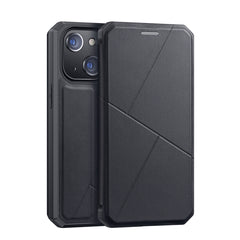 DUX DUCIS New Skin X Series PU + TPU Horizontal Flip Leather Case with Holder & Card Slots, For iPhone 13 mini, For iPhone 13, For iPhone 13 Pro, For iPhone 13 Pro Max