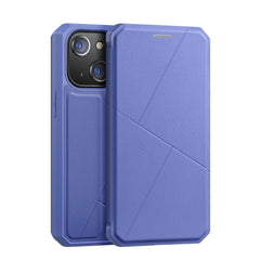 DUX DUCIS New Skin X Series PU + TPU Horizontal Flip Leather Case with Holder & Card Slots, For iPhone 13 mini, For iPhone 13, For iPhone 13 Pro, For iPhone 13 Pro Max