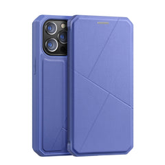 DUX DUCIS New Skin X Series PU + TPU Horizontal Flip Leather Case with Holder & Card Slots, For iPhone 13 mini, For iPhone 13, For iPhone 13 Pro, For iPhone 13 Pro Max