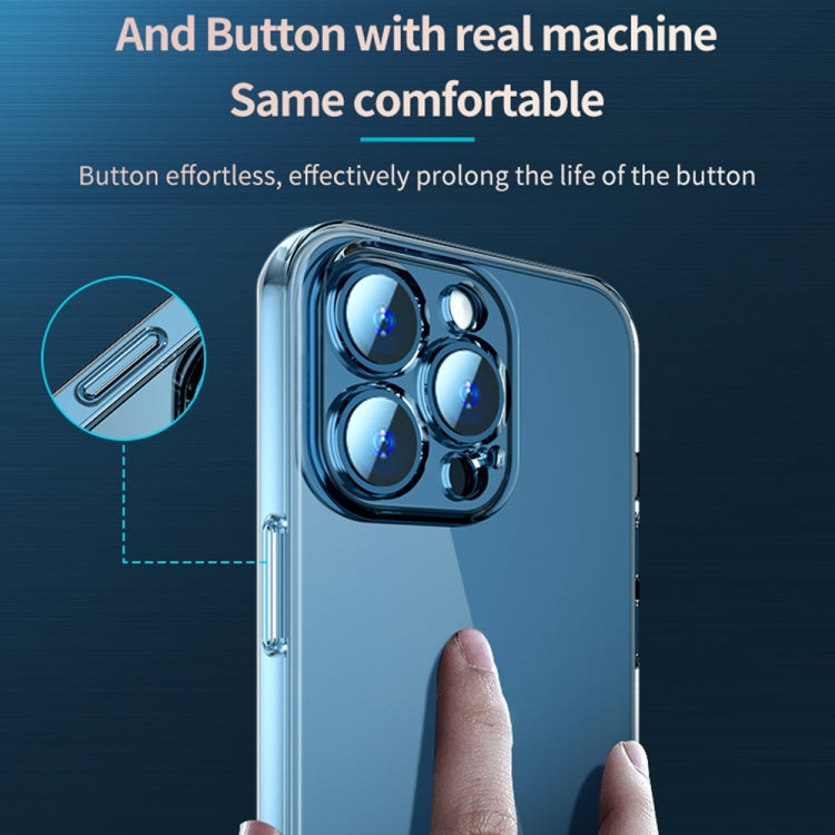 TOTUDESIGN AA-067 Soft Series Droppoof TPU Ptotective Case, For iPhone 13 mini, For iPhone 13, For iPhone 13 Pro, For iPhone 13 Pro Max
