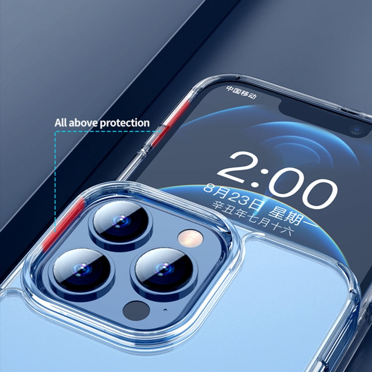 TOTUDESIGN AA-106 Crystal Shield Series Droppoof TPU Ptotective Case, For iPhone 13 mini, For iPhone 13, For iPhone 13 Pro, For  iPhone 13 Pro Max