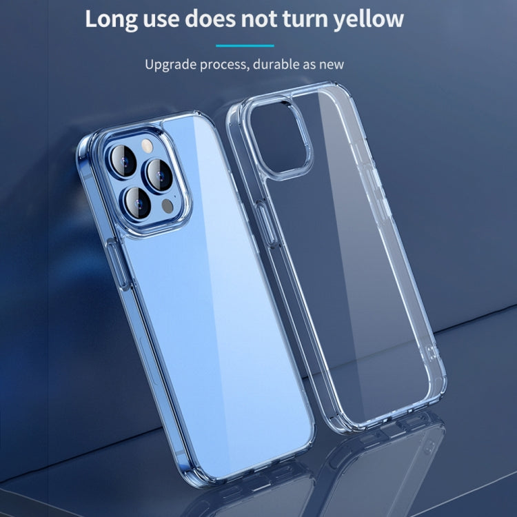 TOTUDESIGN AA-106 Crystal Shield Series Droppoof TPU Ptotective Case, For iPhone 13 mini, For iPhone 13, For iPhone 13 Pro, For  iPhone 13 Pro Max