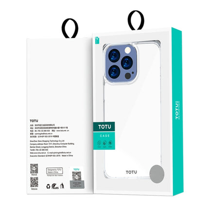 TOTUDESIGN AA-106 Crystal Shield Series Droppoof TPU Ptotective Case, For iPhone 13, For iPhone 13 Pro, For  iPhone 13 Pro Max