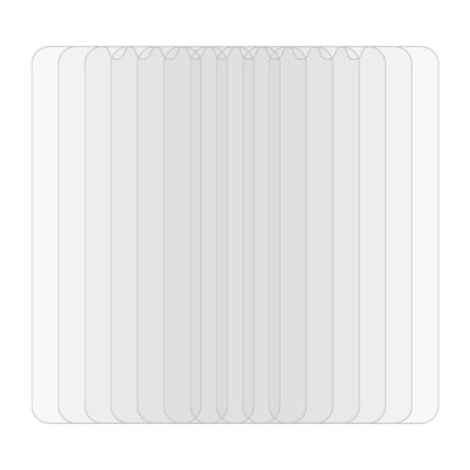 10 PCS 0.26mm 9H 2.5D Tempered Glass Film, For vivo V21 / V21 5G (10 PCS), For vivo V21e / V21e 5G (10 PCS), For vivo iQOO 8 (10 PCS)