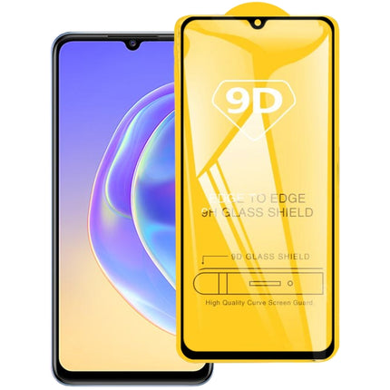 9D Full Glue Full Screen Tempered Glass Film, For vivo V21 / V21 5G / V23e 5G (1 PC), For vivo V21e / V21e 5G (1 PC), For vivo iQOO 8 (1 PC)