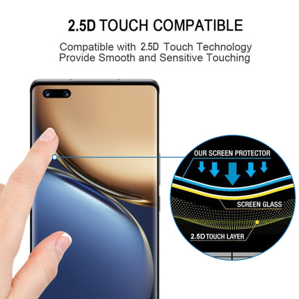 3D Curved Edge Full Screen Tempered Glass Film, For Honor Magic3 / Pro / Pro+ (1 PC)