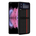 For Samsung Galaxy Z Flip3 5G / Red