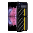 For Samsung Galaxy Z Flip3 5G / Yellow