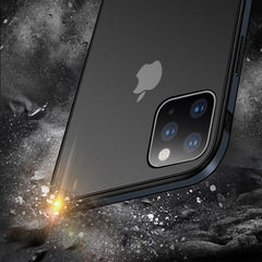 SULADA Shockproof Aviation Aluminum Metal frame + TPU + Frosted Protective Case, For iPhone 11 Pro, For iPhone 11, For iPhone 11 Pro Max