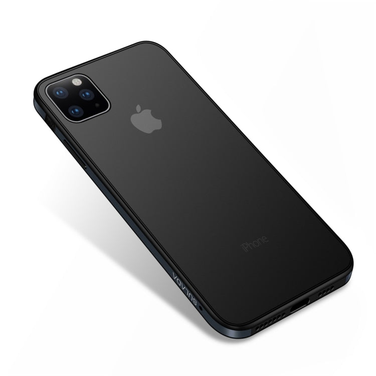 SULADA Shockproof Aviation Aluminum Metal frame + TPU + Frosted Protective Case, For iPhone 11