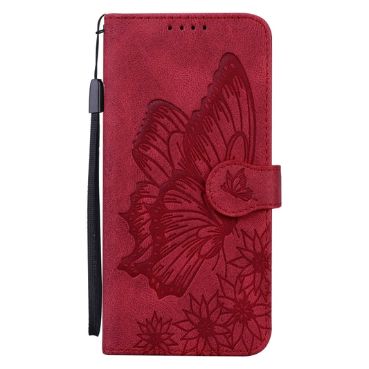 Retro Skin Feel Butterflies Embossing Horizontal Flip Leather Case with Holder & Card Slots & Wallet, For iPhone 13 mini, For iPhone 13, For iPhone 13 Pro, For iPhone 13 Pro Max