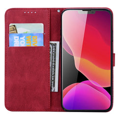 Retro Skin Feel Butterflies Embossing Horizontal Flip Leather Case with Holder & Card Slots & Wallet, For iPhone 13 mini, For iPhone 13, For iPhone 13 Pro, For iPhone 13 Pro Max