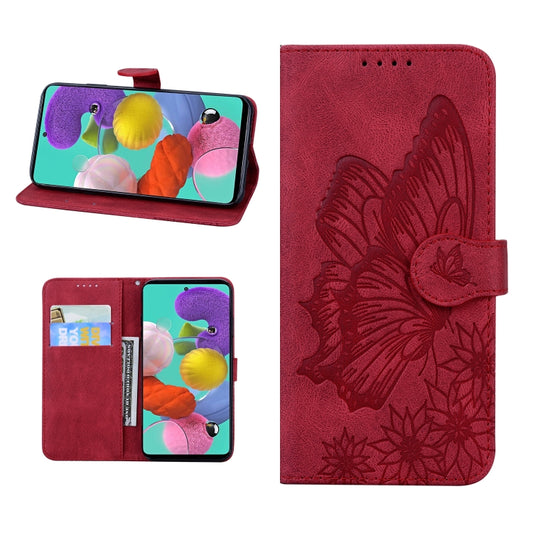 Retro Skin Feel Butterflies Embossing Horizontal Flip Leather Case with Holder & Card Slots & Wallet, For iPhone 13 mini, For iPhone 13, For iPhone 13 Pro, For iPhone 13 Pro Max