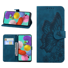 Retro Skin Feel Butterflies Embossing Horizontal Flip Leather Case with Holder & Card Slots & Wallet, For iPhone 13 mini, For iPhone 13, For iPhone 13 Pro, For iPhone 13 Pro Max