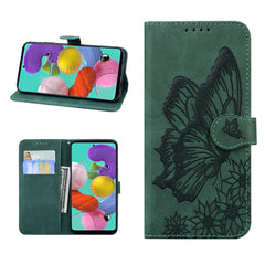 Retro Skin Feel Butterflies Embossing Horizontal Flip Leather Case with Holder & Card Slots & Wallet, For iPhone 13 mini, For iPhone 13, For iPhone 13 Pro, For iPhone 13 Pro Max