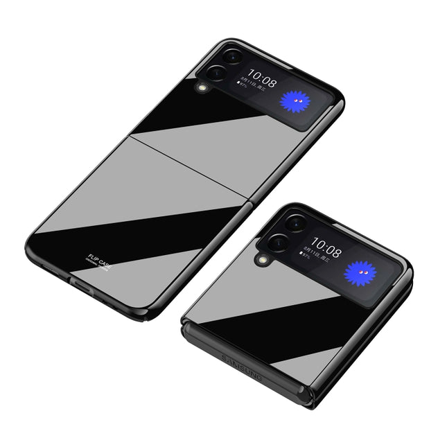 Stoßfeste Schutzhülle mit Klavierlack-Optik, für Samsung Galaxy Z Flip3 5G, für Samsung Galaxy Z Fold3 5G