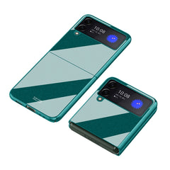 Shockproof Piano Paint Protective Case, For Samsung Galaxy Z Flip3 5G, For Samsung Galaxy Z Fold3 5G