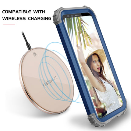 3 in 1 Shockproof PC + Silicone Protective Case, For Google Pixel 4