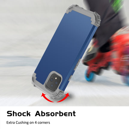3 in 1 Shockproof PC + Silicone Protective Case, For Google Pixel 4