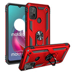 For Motorola Moto G30 / G10 / Red