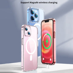 TOTUDESIGN AA-160 Crystal Shield Series Transparent Magnetic Suction Shell MagSafe Case, For iPhone 13 mini, For iPhone 13, For iPhone 13 Pro, For iPhone 13 Pro Max