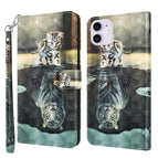 For iPhone 13 / Cat Tiger