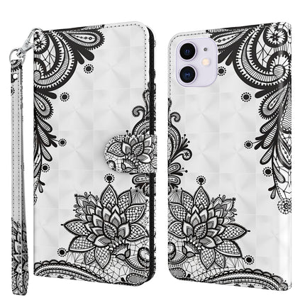 3D Painting Pattern Horizontal Flip TPU + PU Leather Case with Holder & Card Slots & Wallet, For iPhone 13 Pro, For iPhone 13 Pro Max