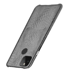 Stoßfestes PC + PU-Gehäuse mit Krokodilstruktur, für Google Pixel 5a 5G, für Samsung Galaxy Z Flip3 5G, für Samsung Galaxy Z Fold3 5G, für Huawei P50