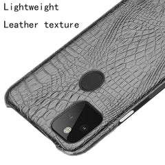 Stoßfestes PC + PU-Gehäuse mit Krokodilstruktur, für Google Pixel 5a 5G, für Samsung Galaxy Z Flip3 5G, für Samsung Galaxy Z Fold3 5G, für Huawei P50