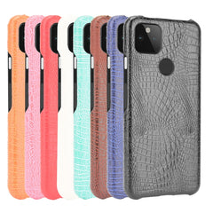 Shockproof Crocodile Texture PC + PU Case, For Google Pixel 5a 5G, For Samsung Galaxy Z Flip3 5G, For Samsung Galaxy Z Fold3 5G, For Huawei P50