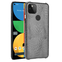 Stoßfestes PC + PU-Gehäuse mit Krokodilstruktur, für Google Pixel 5a 5G, für Samsung Galaxy Z Flip3 5G, für Samsung Galaxy Z Fold3 5G, für Huawei P50