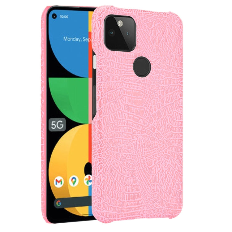 Stoßfestes PC + PU-Gehäuse mit Krokodilstruktur, für Google Pixel 5a 5G, für Samsung Galaxy Z Flip3 5G, für Samsung Galaxy Z Fold3 5G, für Huawei P50