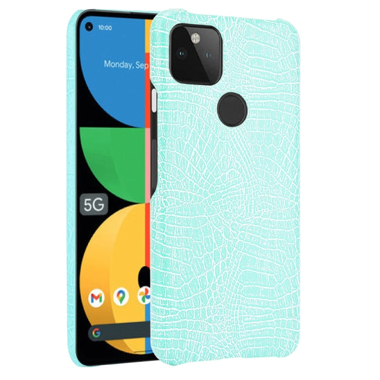 Stoßfestes PC + PU-Gehäuse mit Krokodilstruktur, für Google Pixel 5a 5G, für Samsung Galaxy Z Flip3 5G, für Samsung Galaxy Z Fold3 5G, für Huawei P50