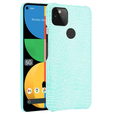 Shockproof Crocodile Texture PC + PU Case, For Google Pixel 5a 5G, For Samsung Galaxy Z Flip3 5G, For Samsung Galaxy Z Fold3 5G, For Huawei P50